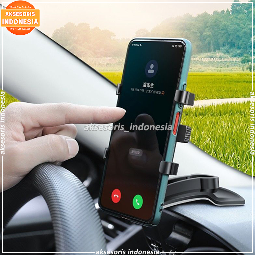 Jual Original Holder Mobil Car Gps Miror Kaca Jepit Hp Jepitan Pegangan