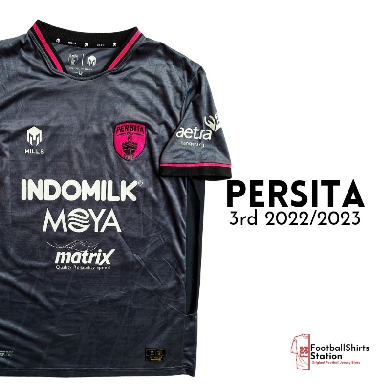 Jual Jersey Persita Tangerang Rd Player Issue Nameset