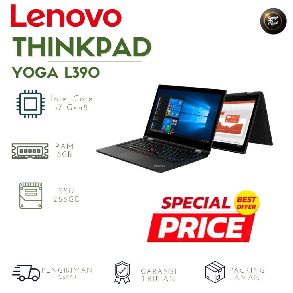 Jual Lenovo Yoga L Core I Core I Ram Gb Gb Ssd Gb Gb