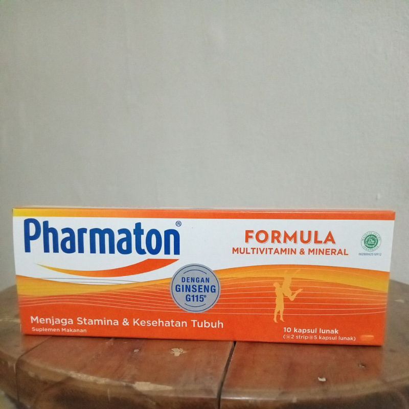 Jual Pharmaton Formula Ginseng Strip Cap Shopee Indonesia