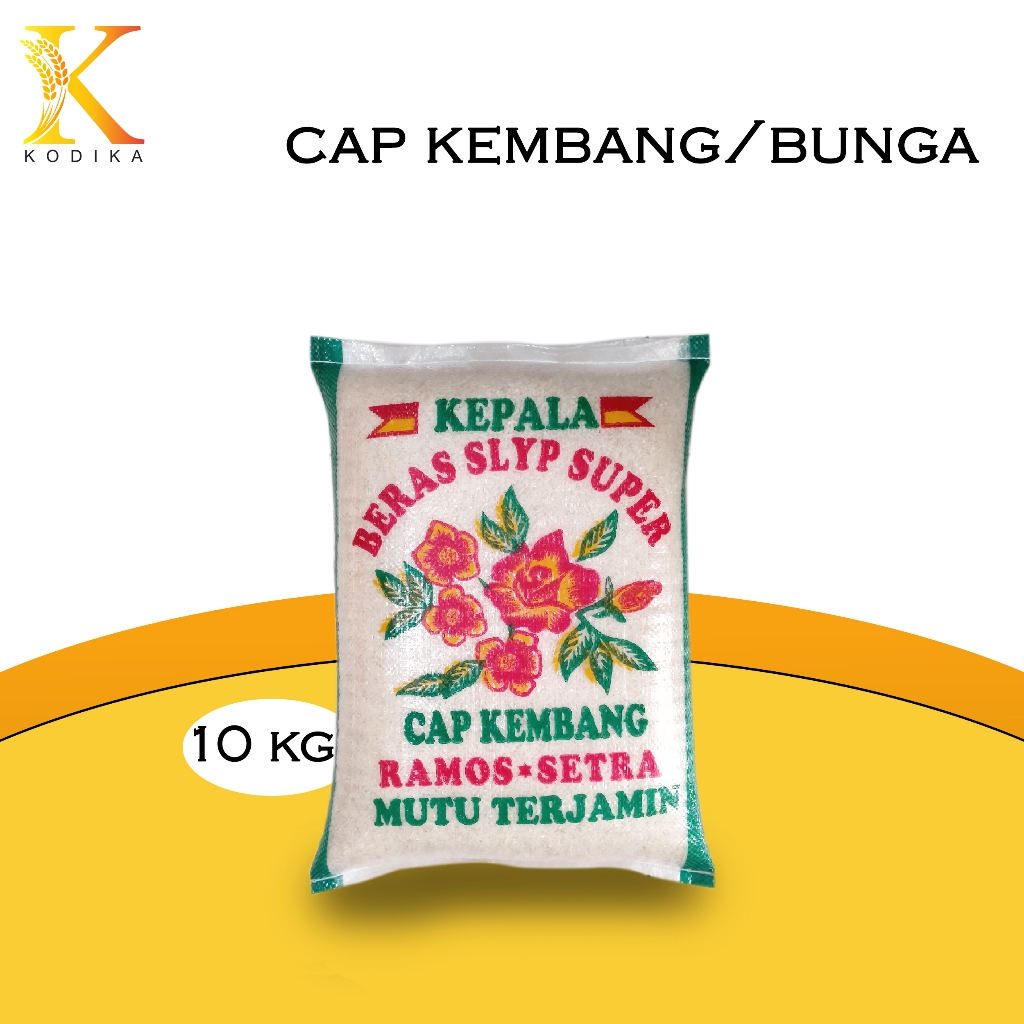 Jual Kodika Beras Setra Ramos Cap Kembang Kg Kg Kg Kg