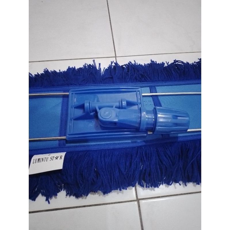 Jual Alat Sapu Lobby Duster Refil Rangka Lipat Cm Shopee Indonesia