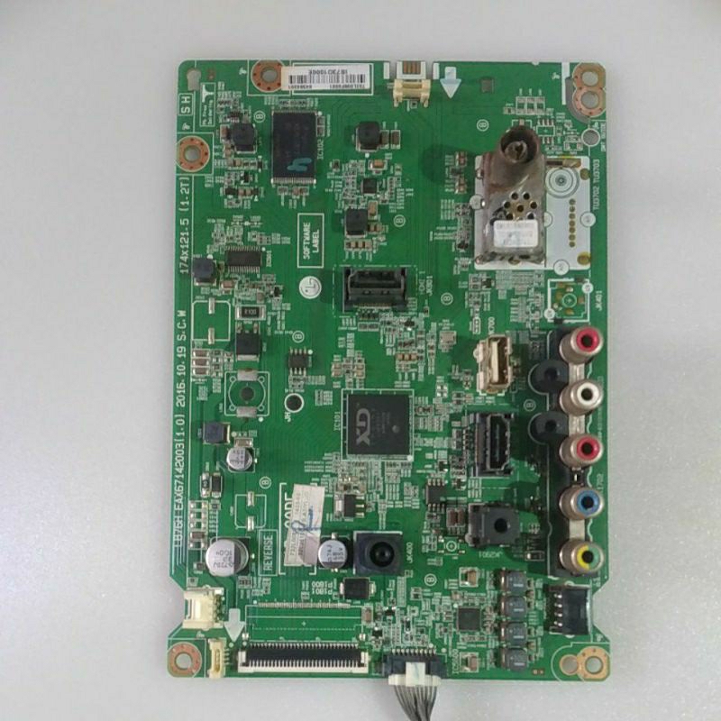 Jual Mb Mainboard Tv Led Lg Lj D Shopee Indonesia