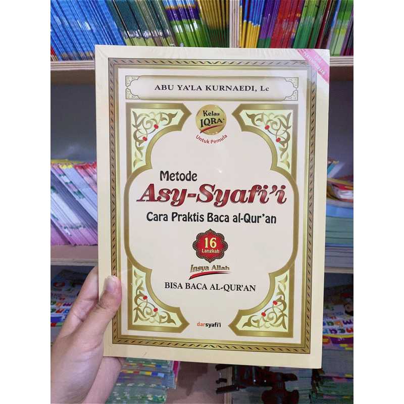 Jual Buku Cara Praktis Membaca Al Quran Metode Asy Syafii Untuk