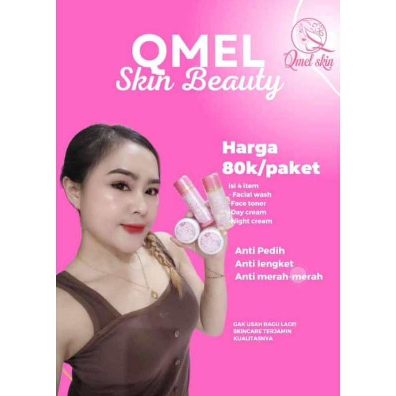 Jual Qmel Skin Original Kulit Susah Putih Shopee Indonesia