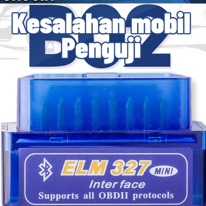 Jual Star Seller Durouin Elm327 Bluetooth Obd2 Scanner Mobil Car