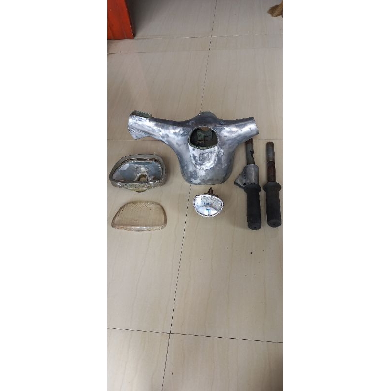 Jual Stang Vespa Super Sprint Asbak Original N Shopee Indonesia