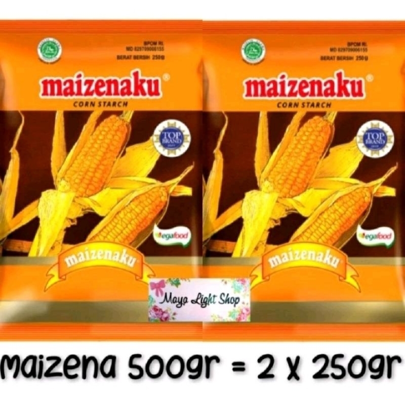 Jual Tepung Maizena 500gr Maizenaku Egafood Premium Quality Corn Starch