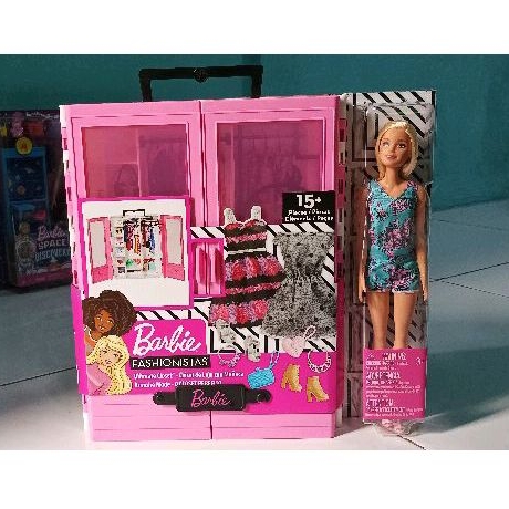 Jual Barbie Fashionistas Ultimate Closet Shopee Indonesia