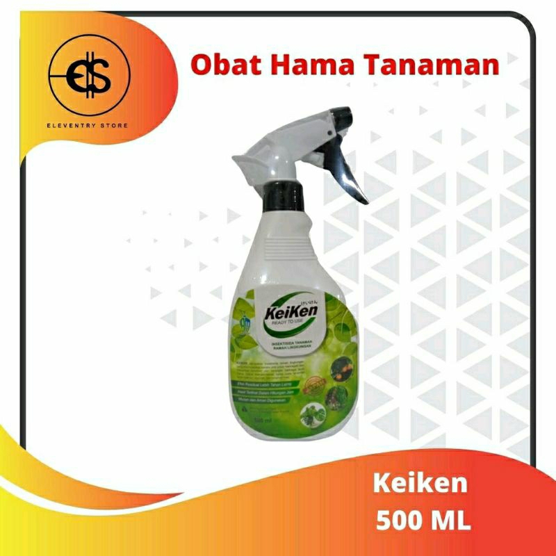 Jual Keiken 500 ML Insektisida Tanaman Ampuh Basmi Hama Ramah