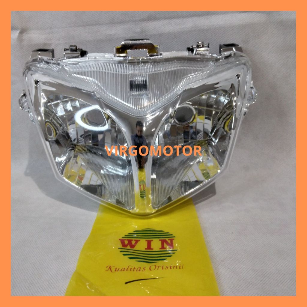 Jual Lampu Depan Supra X Helm In Reflektor