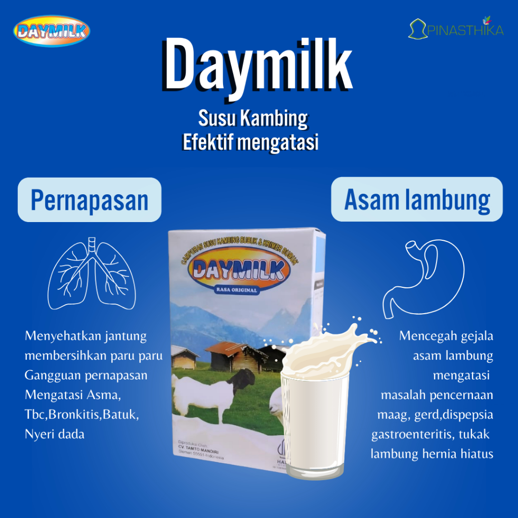 Jual Susu Kambing Daymilk Box Rb Shopee Indonesia