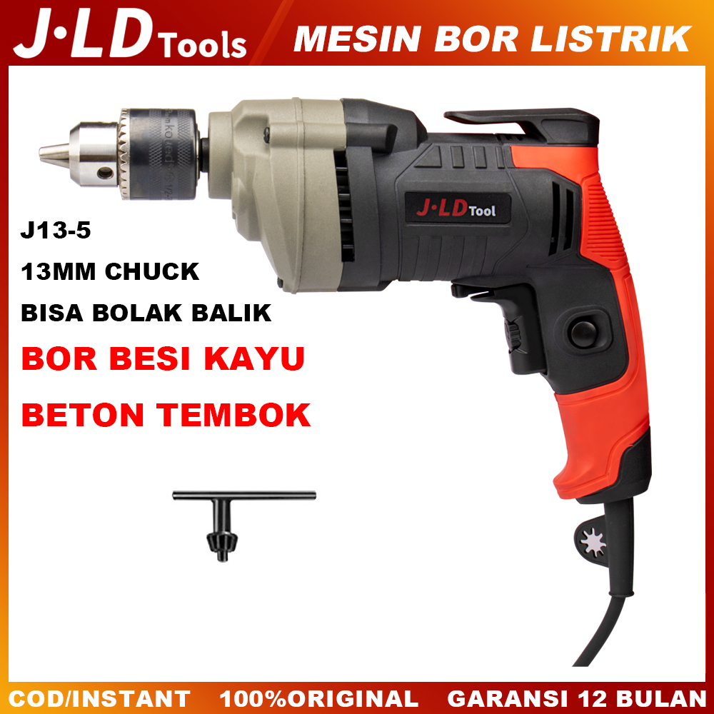 Jual JLD Mesin Bor Listrik J13 5 13mm Chuck Bor Listrik Murah Listrik