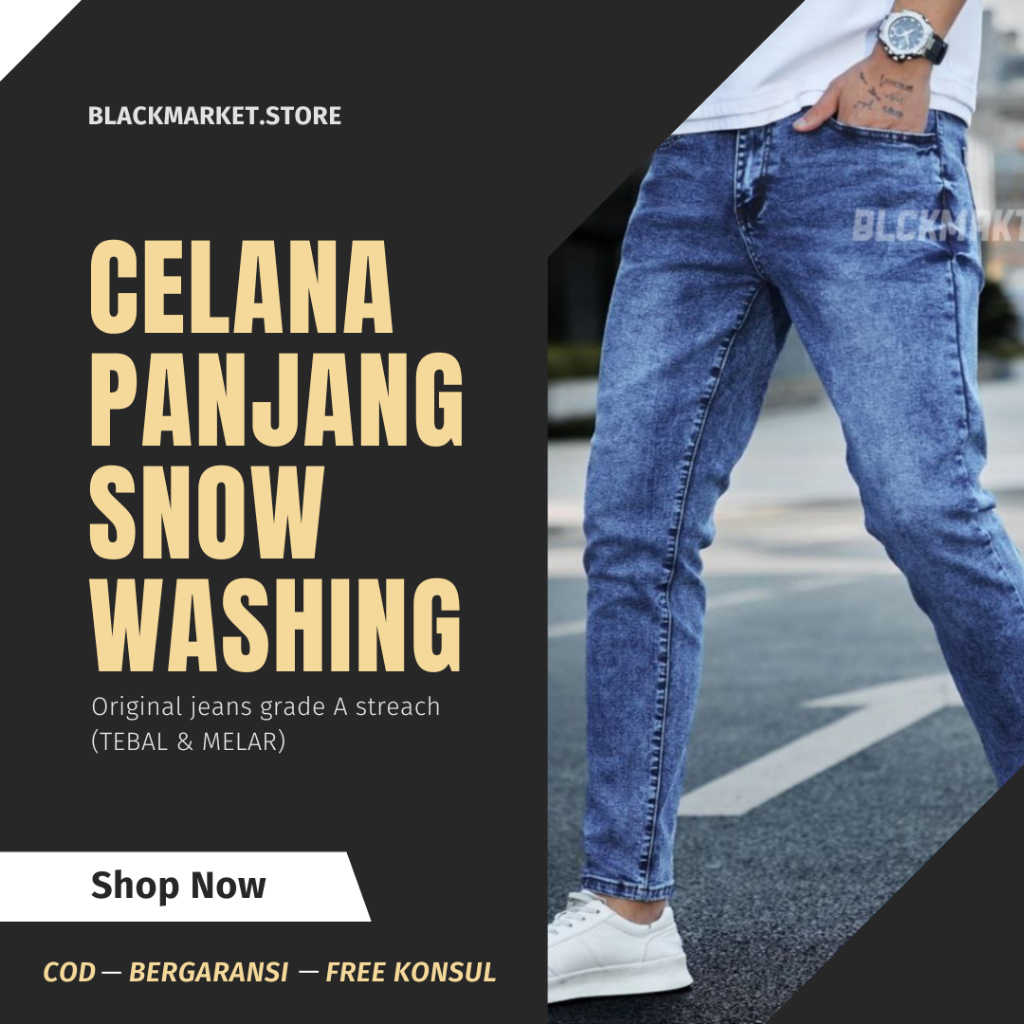 Jual Celana Pencil Pensil Clana Jelana Jeans Sand Wash Panjang Strit