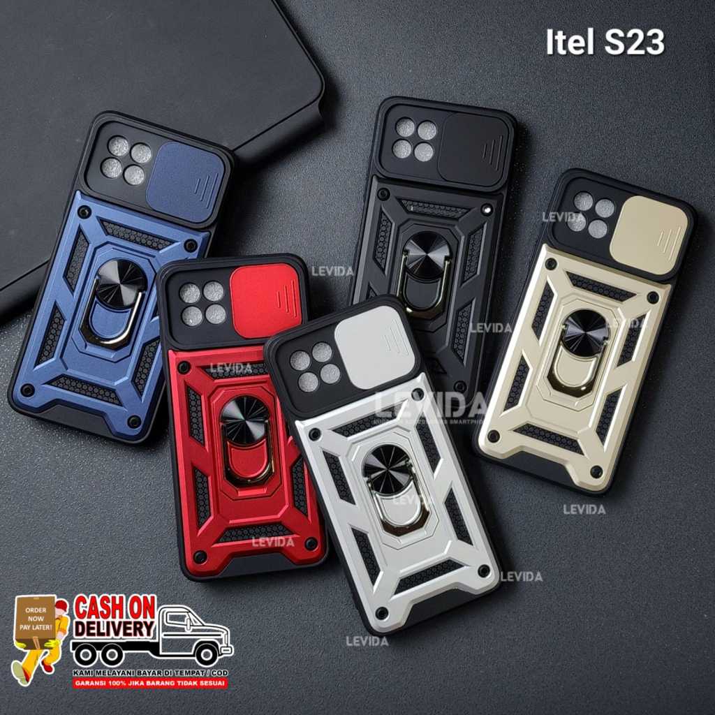 Jual ITEL A50 ITEL S23 CASE TRANSFORMER SLIDE 2 IN 1 CASE ROBOT ITEL