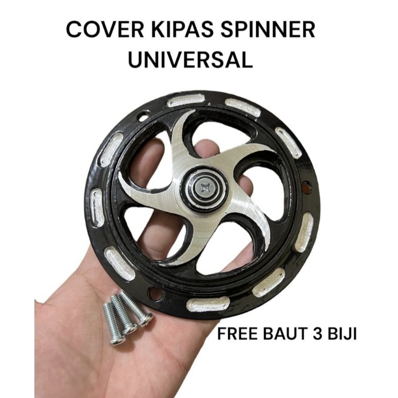 Jual Cover Mesin Kipas Spinner Vespa Sprint Primavera LX S125 Honda