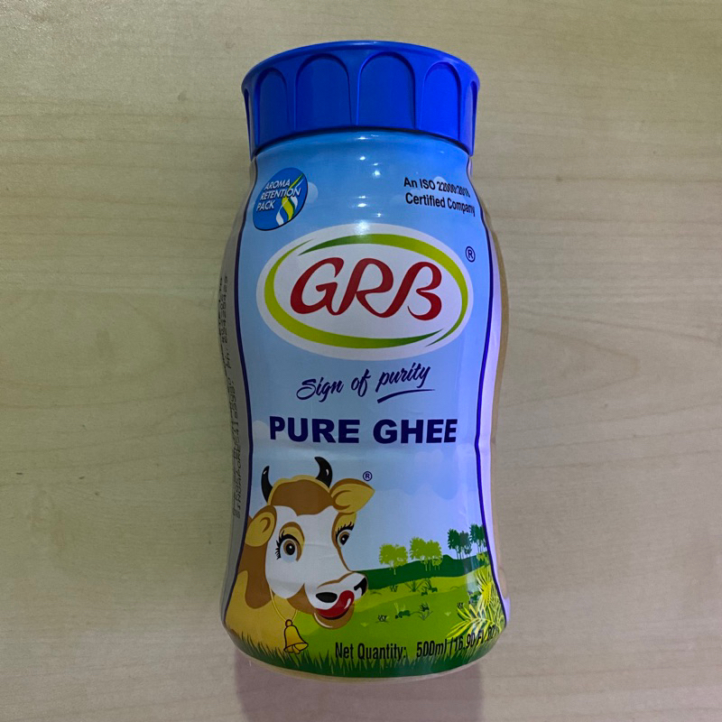 Jual Ghee Ml Grb Pure Ghee Sakthi Agmark Ghee Shopee