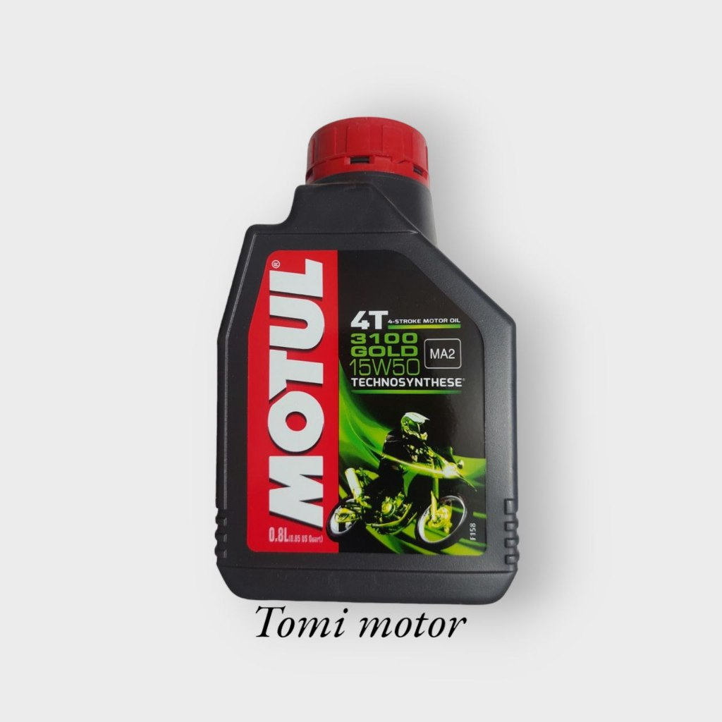 Jual Oli Motul Gold Ml Sae W Original Untuk Sepeda