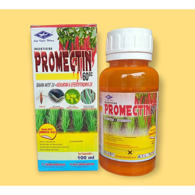 Jual Insektisida PROMECTIN 60EC Kemasan 100ml Shopee Indonesia