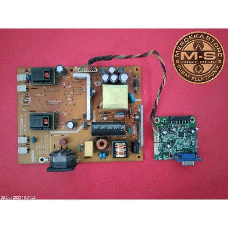 Jual Mb Mainboard Module Psu Power Supply Mesin Monitor Benq G Wad