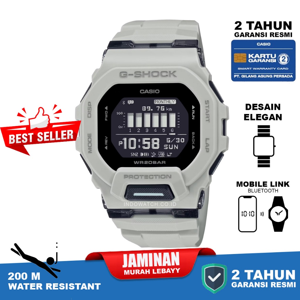 Jual Casio G Shock Gbd Uu D Gshock G Shock Gbd Gbd Original