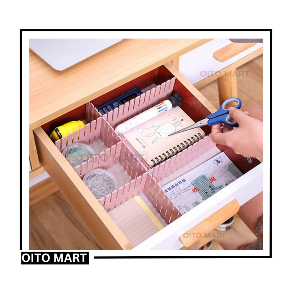 Jual Sekat Laci Organizer Serbaguna Minimalis Shopee Indonesia