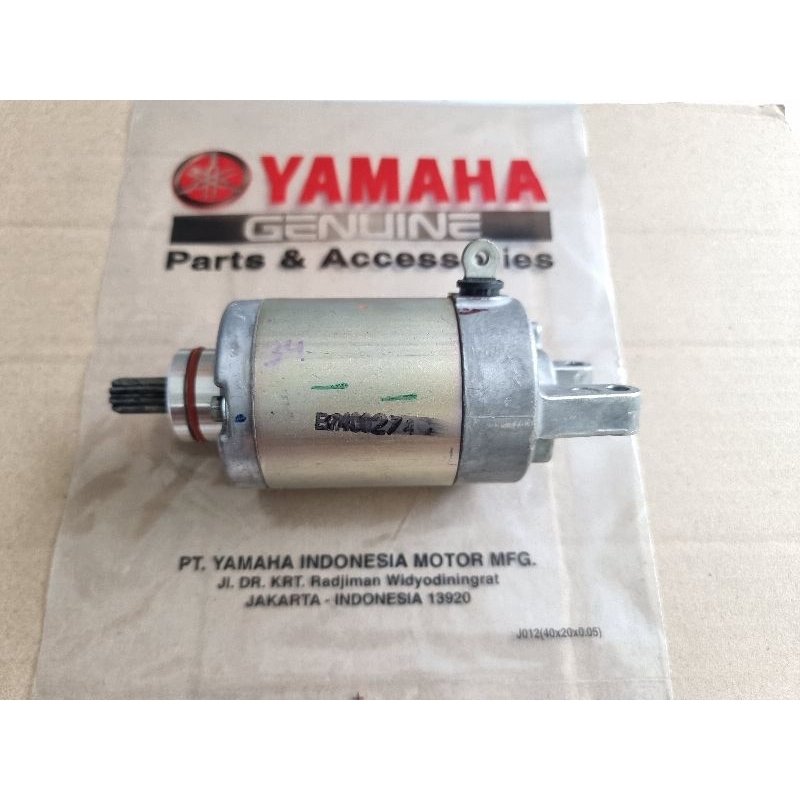 Jual Dinamo Stater Starter Assy Yamaha Xmax 250 300 Original Yamaha