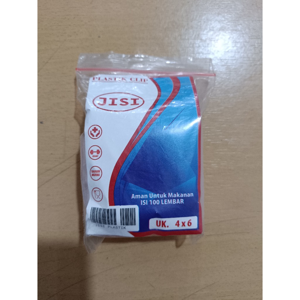 Jual Plastik Klip Plastik Ziplock Isi Lembar Per Pack Shopee