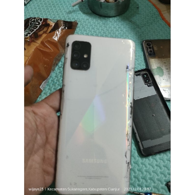 Jual Mesin Samsung A51 Original Sein Normal Shopee Indonesia