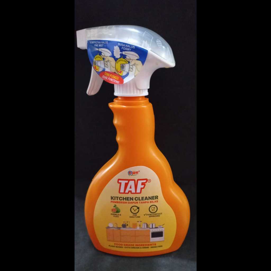 Jual Yuri Taf Spray Pembersih Dapur Ml Shopee Indonesia