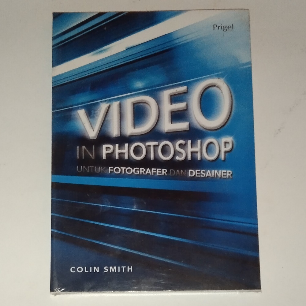 Jual Buku Fotografi Video In Photoshop Untuk Fotografer Dan Desainer