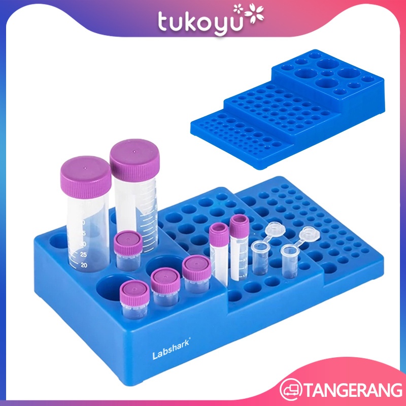 Jual Multi Layer Centrifuge Tube Rack Rak Tabung Multipurpose Rack