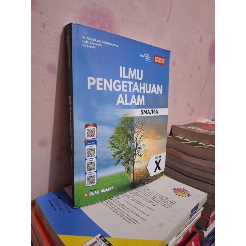 Jual BUKU ILMU PENGETAHUAN ALAM IPA KELAS 10 X 1 SMA MA BUMI AKSARA