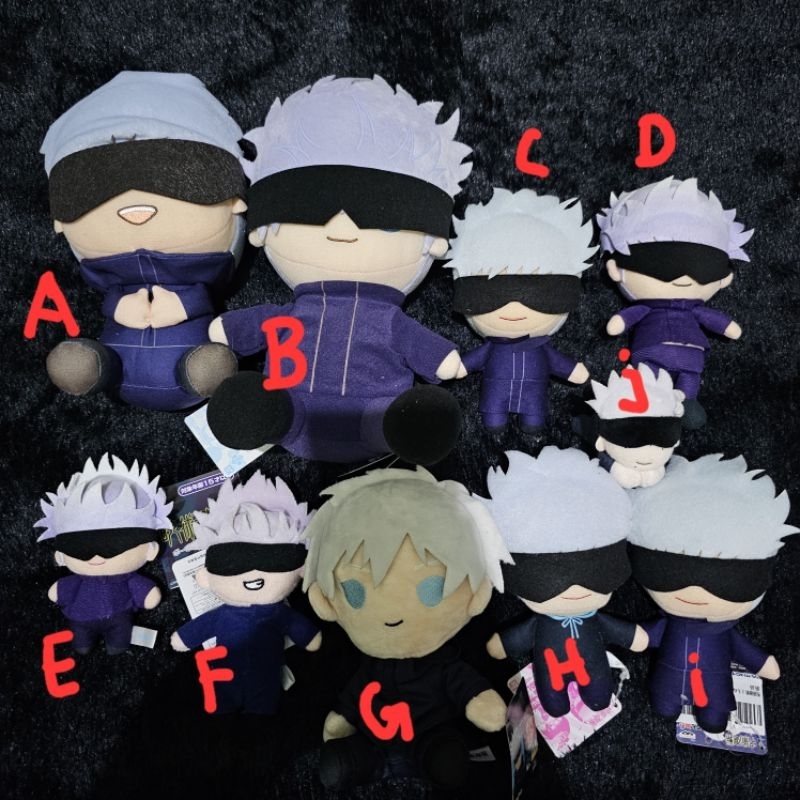 Jual Nuigurumi Plush Jujutsu Kaisen Gojo Satoru Furyu Tomonui Taito