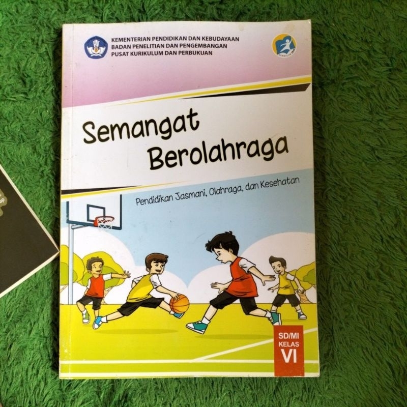 Jual Original Buku Giat Berolahraga Semangat Berolahraga Pendidikan