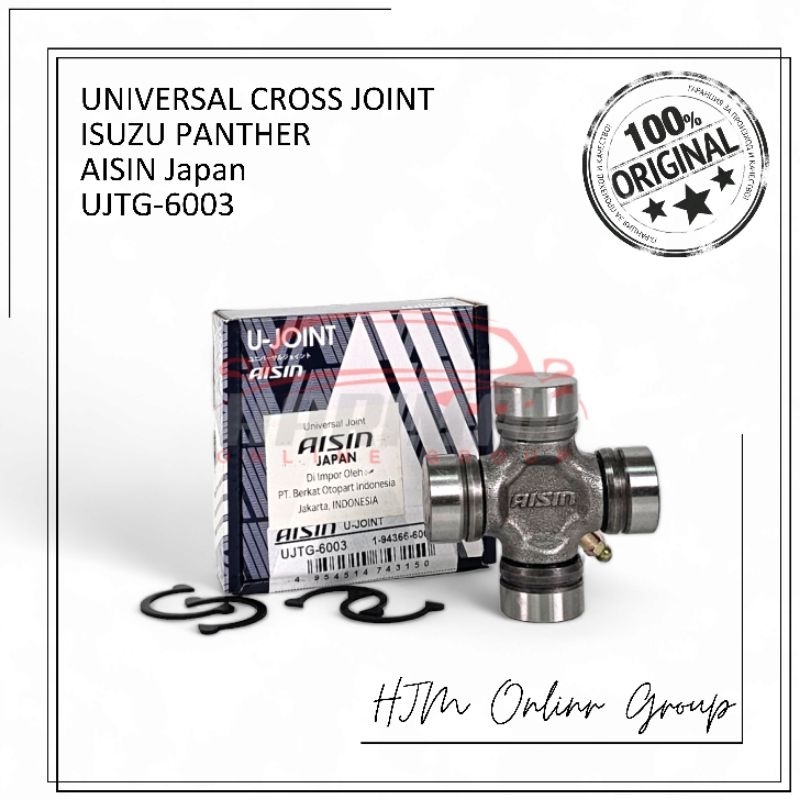 Jual Universal Cross Joint Kopel Isuzu Panther Aisin Japan Original