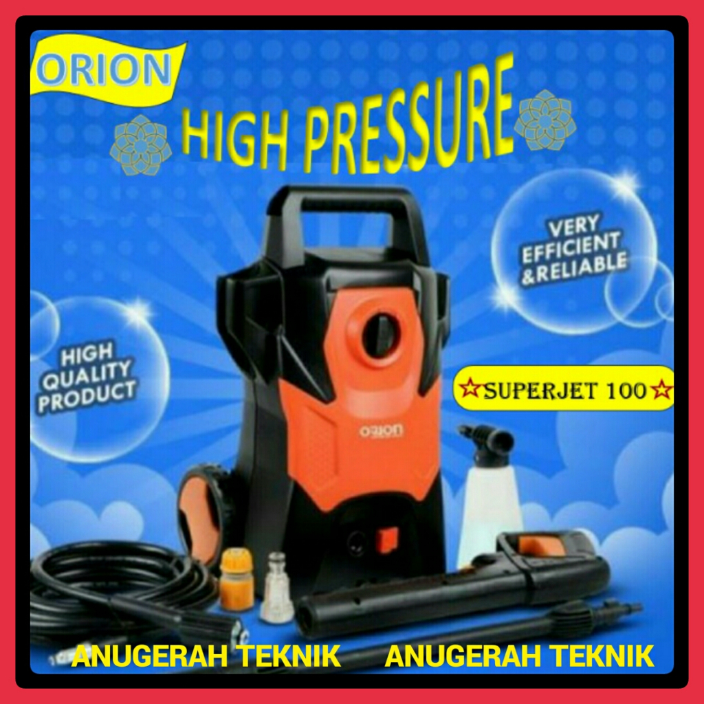 Jual Alat Steam Cuci Motor Mobil Jet Cleaner Orion SUPER JET 100