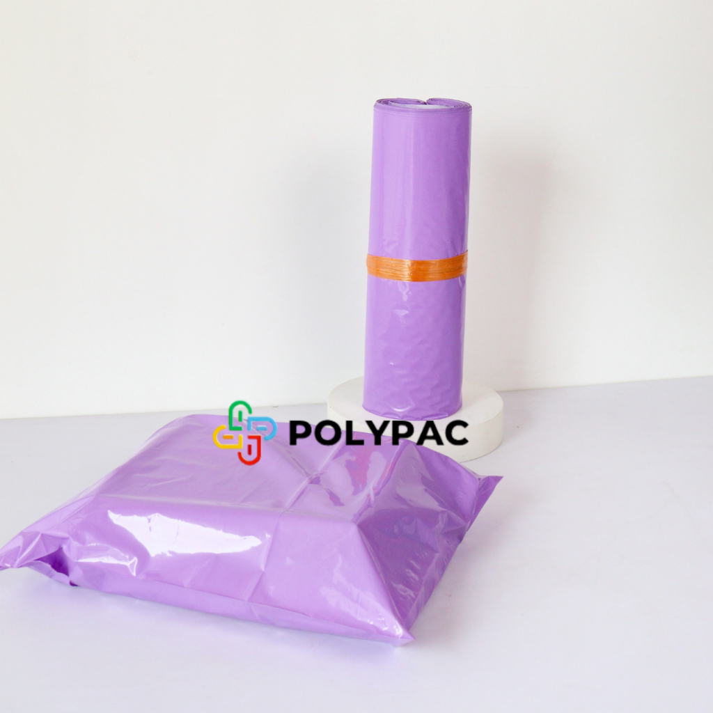 Jual Polymailer Warna Glossy X Isi Pcs Plastik Polymailer