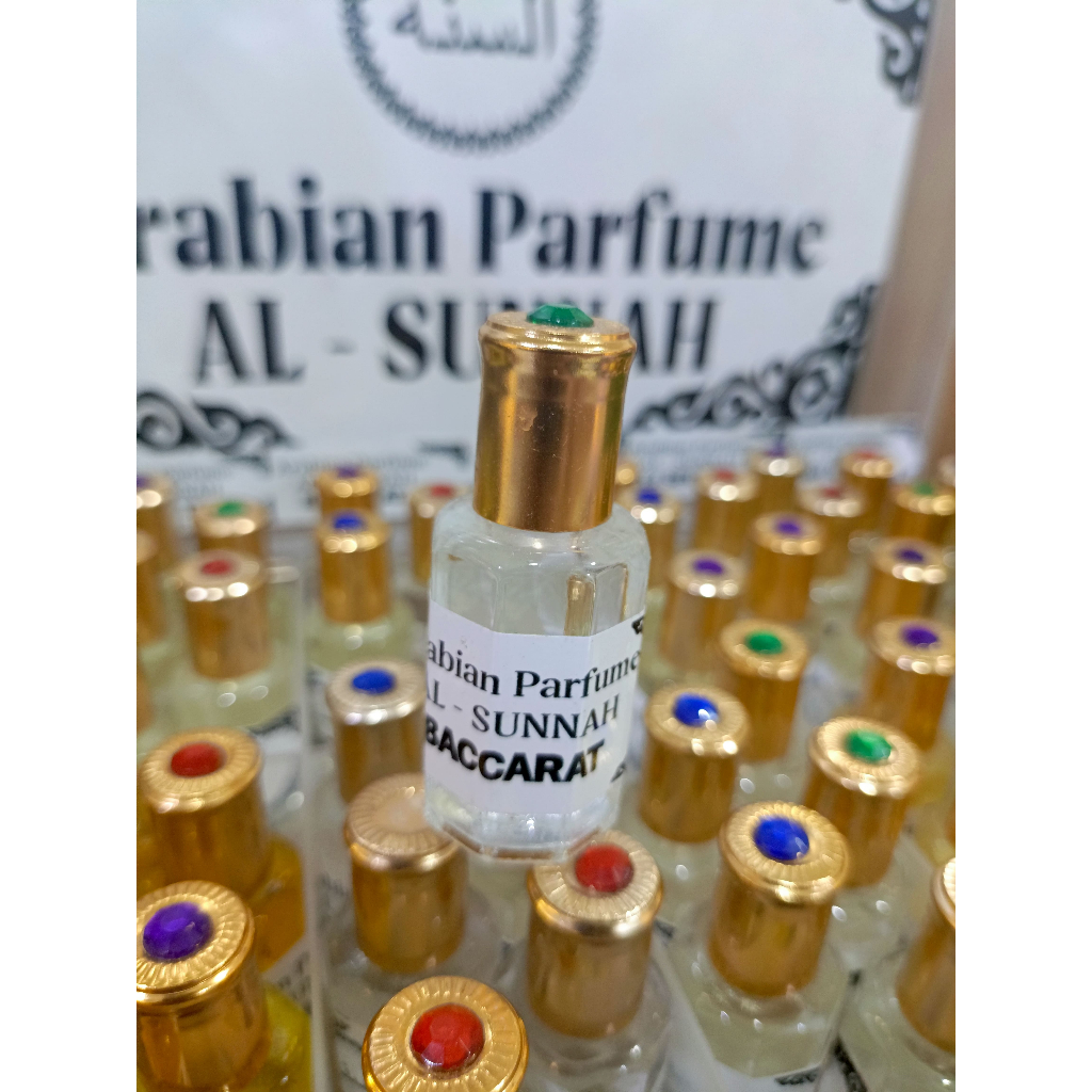 Jual Arabian Parfume Al Sunnah 12 Varian Parfum Arab Original Tahan