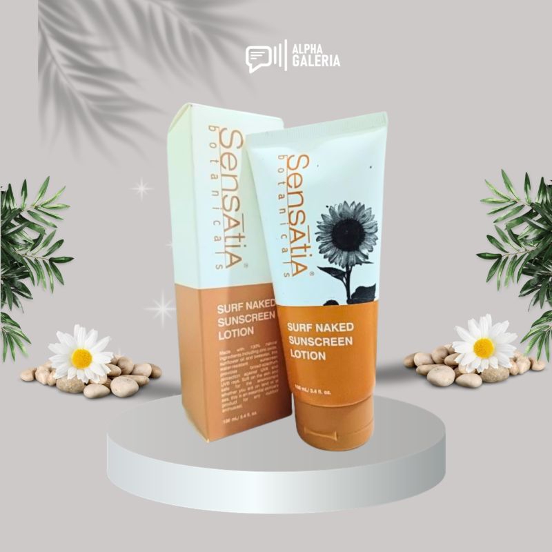 Jual Sensatia Botanicals Surf Naked Sunscreen Preloved Shopee Indonesia