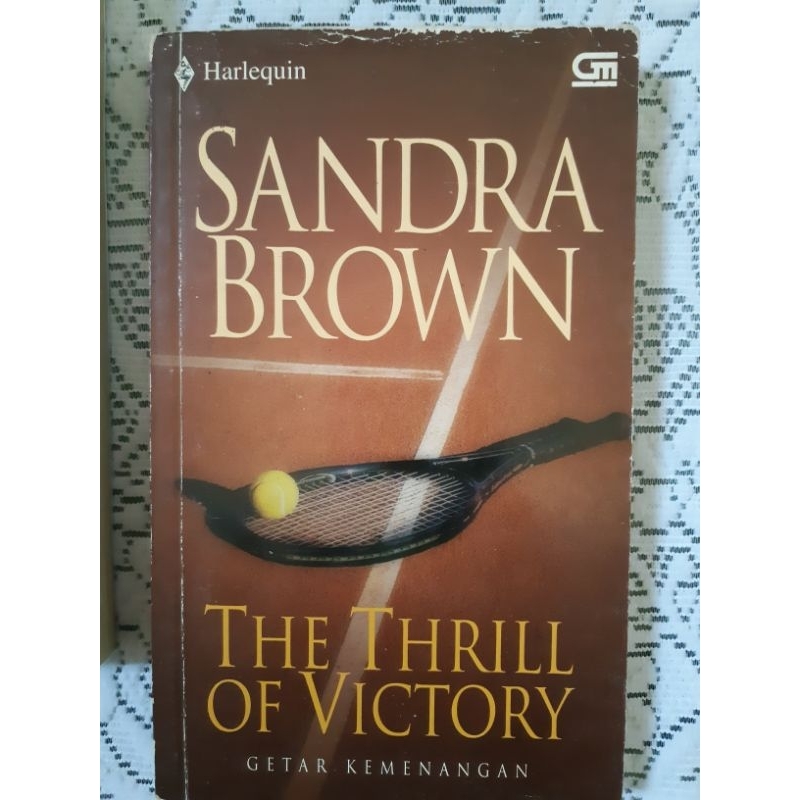 Jual Novel Sandra Brown Shopee Indonesia