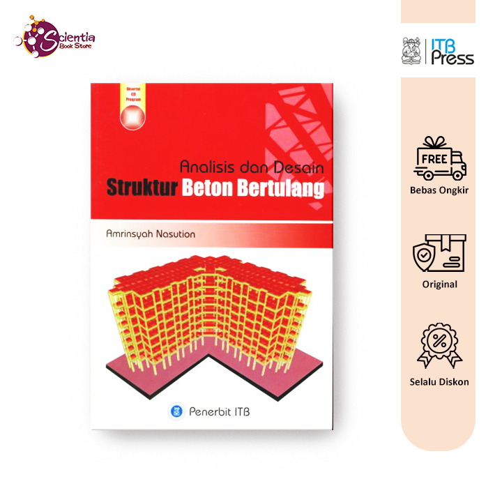 Jual Buku Analisis Dan Desain Struktur Beton Bertulang Itb Press