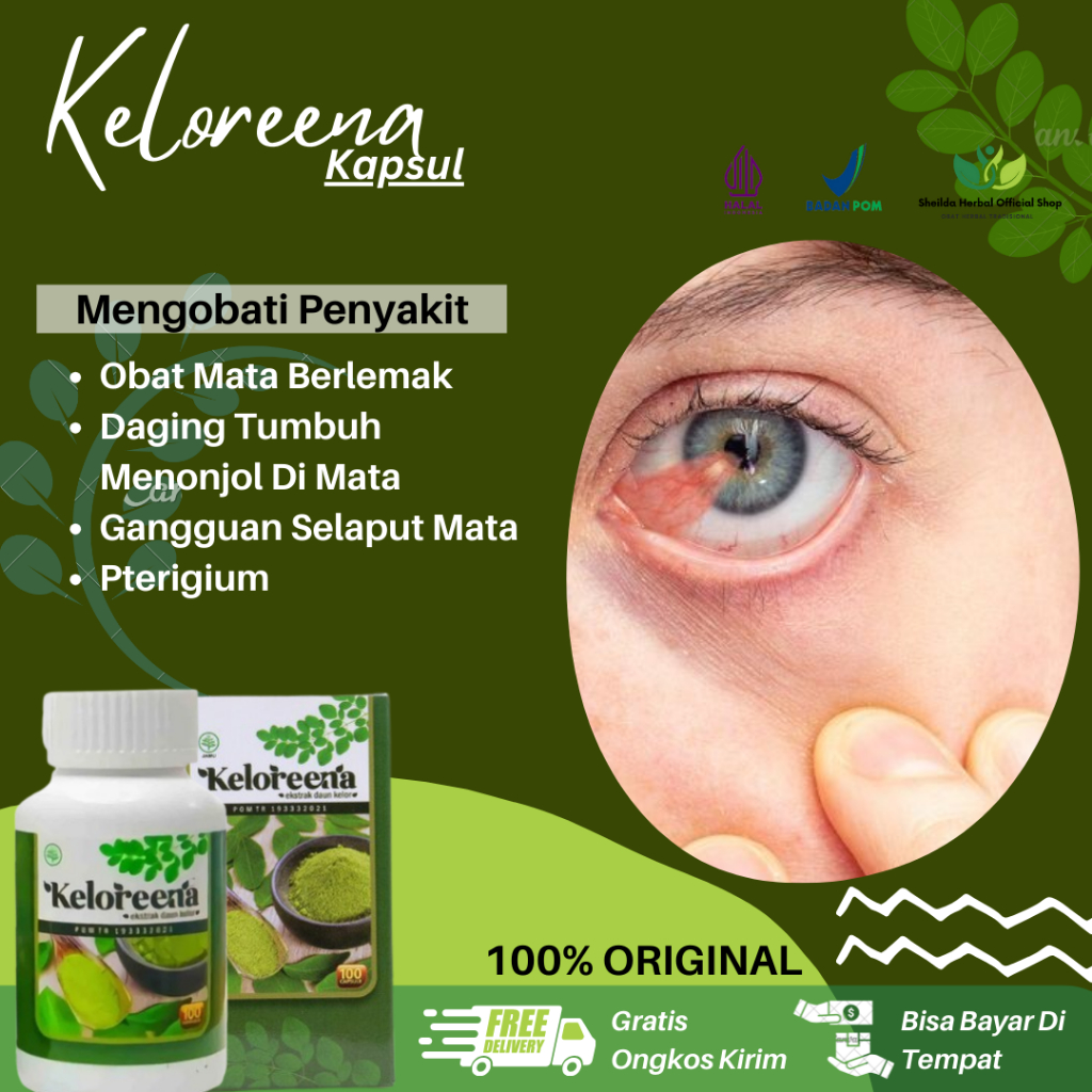 Jual Obat Mata Berlemak Kekuningan Pembersih Selaput Mata Pengempis