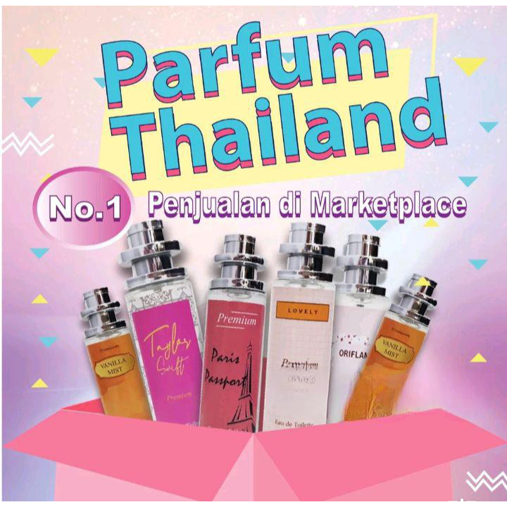 Jual PARFUM THAILAND 35ml INSPIRED PARFUM THAILAND 35ML Shopee