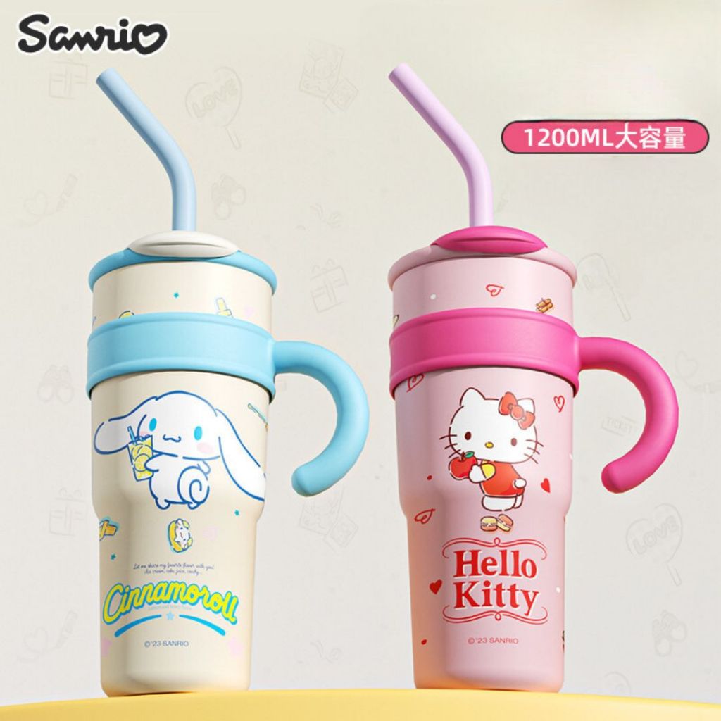 Jual Tumbler Stainless Sanrio In Sedot Dan Teguk Gelas Stainless