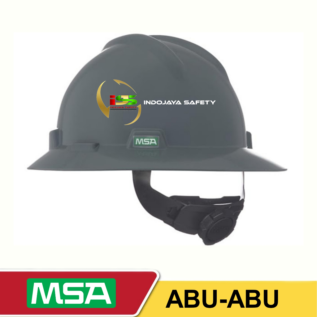 Jual Helm Safety MSA Full Brim Fastrack Original Safety Helmet Proyek