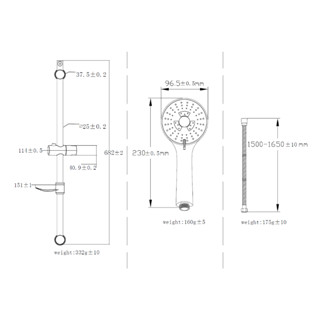 Jual Onda Shower Set Hand Shower Mandi Tiang Sb Shopee Indonesia