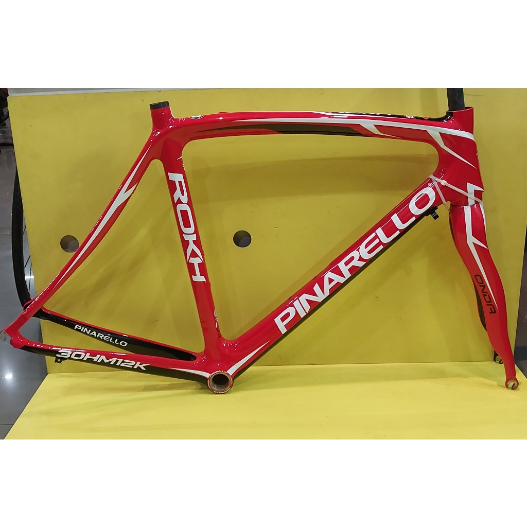 Jual Frame Pinarello ROKH Carbon Original Frameset Roadbike Carbon