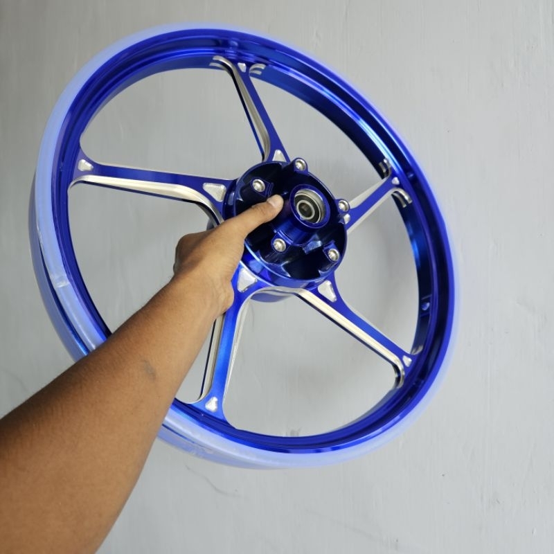 Jual Wheelset Velg VND Ak55 Pnp Crf Cbr Tiger Klx Dtracker Ninja Supra