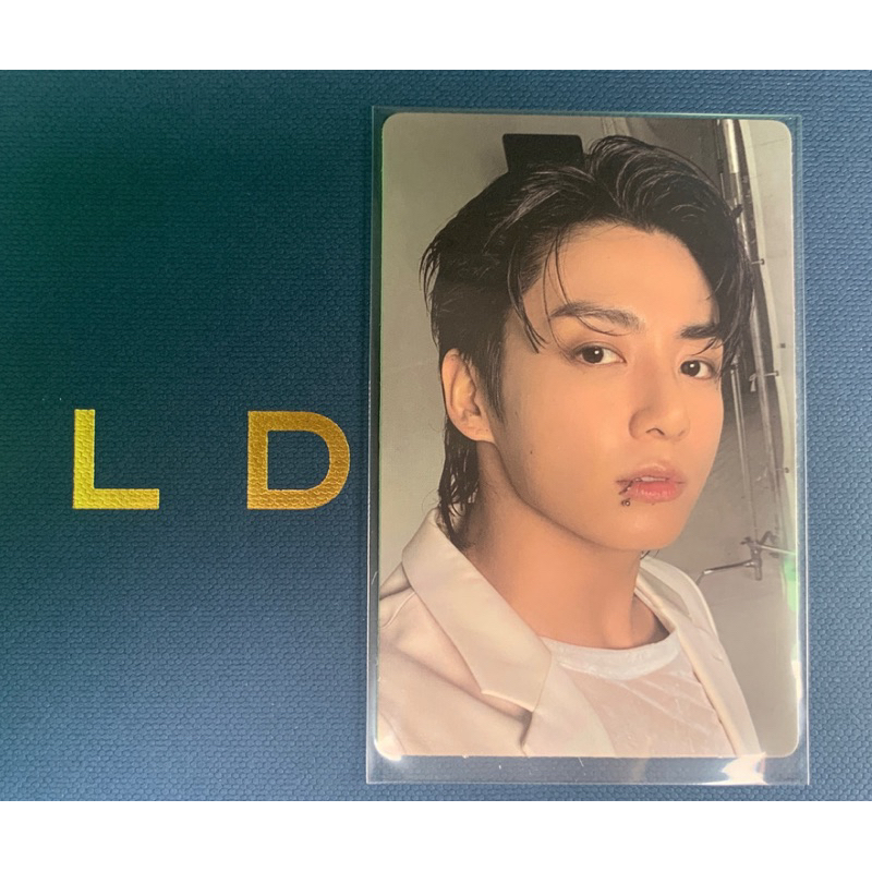 Jual Official Ready Stock Bts Jungkook Golden Photocard Pvc